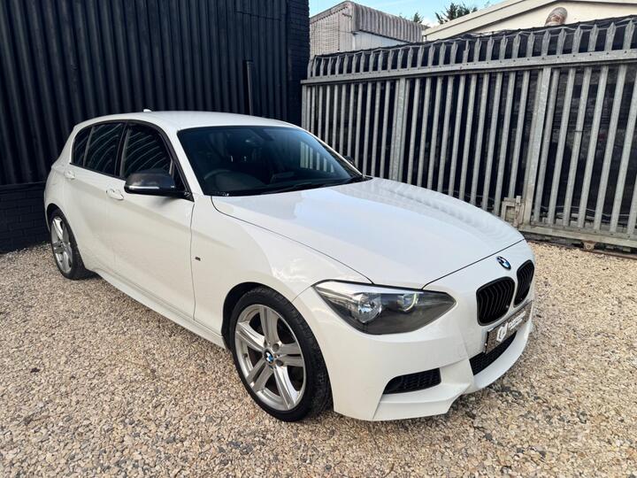 BMW 1 Series 2.0 125d M Sport Euro 5 (s/s) 5dr