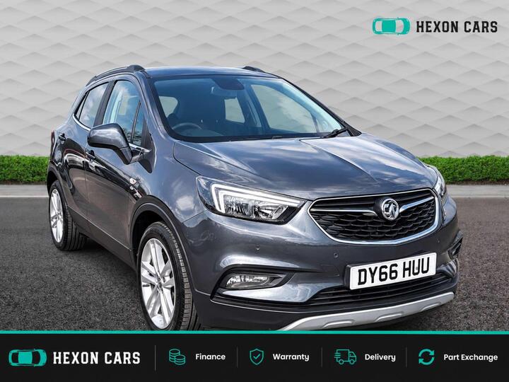Vauxhall Mokka X 1.4i Turbo Elite Euro 6 (s/s) 5dr