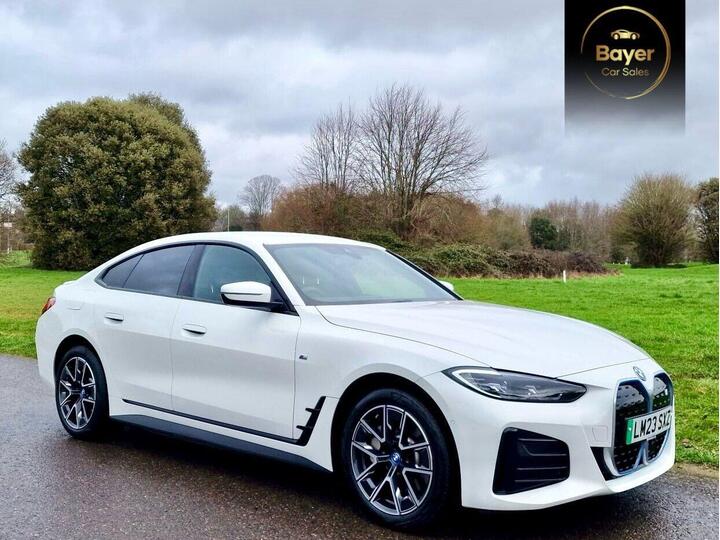 BMW I4 40 83.9kWh M Sport Gran Coupe Auto EDrive 5dr