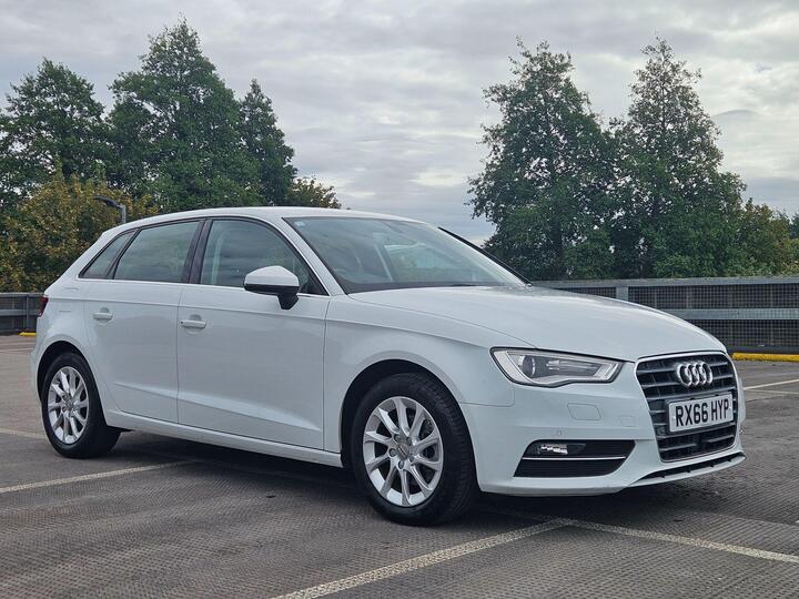 Audi A3 1.4 TFSI SE Sportback S Tronic Euro 6 (s/s) 5dr