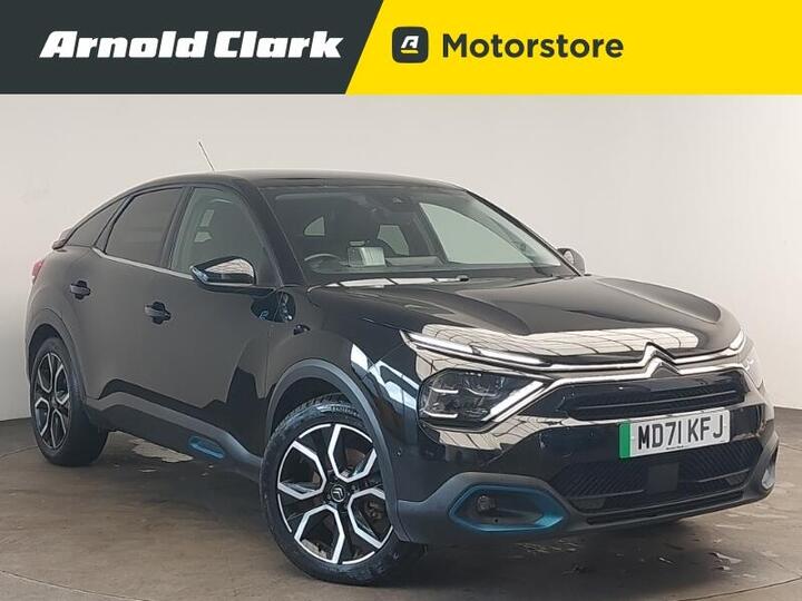 Citroen E-C4 50kWh Shine Plus Auto 5dr (7.4kW Charger)
