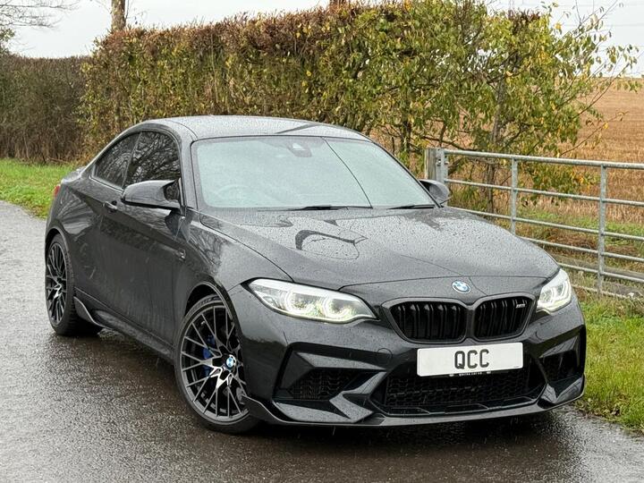 BMW M2 3.0 BiTurbo Competition DCT Euro 6 (s/s) 2dr