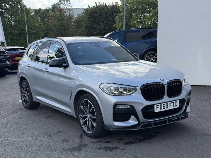 BMW X3 2.0 20d M Sport Auto XDrive Euro 6 (s/s) 5dr