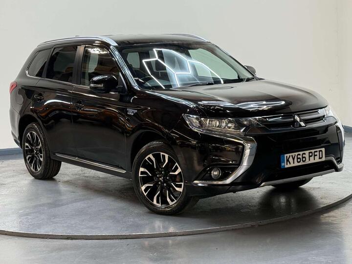 Mitsubishi OUTLANDER 2.0h 12kWh GX3h+ CVT 4WD Euro 6 (s/s) 5dr
