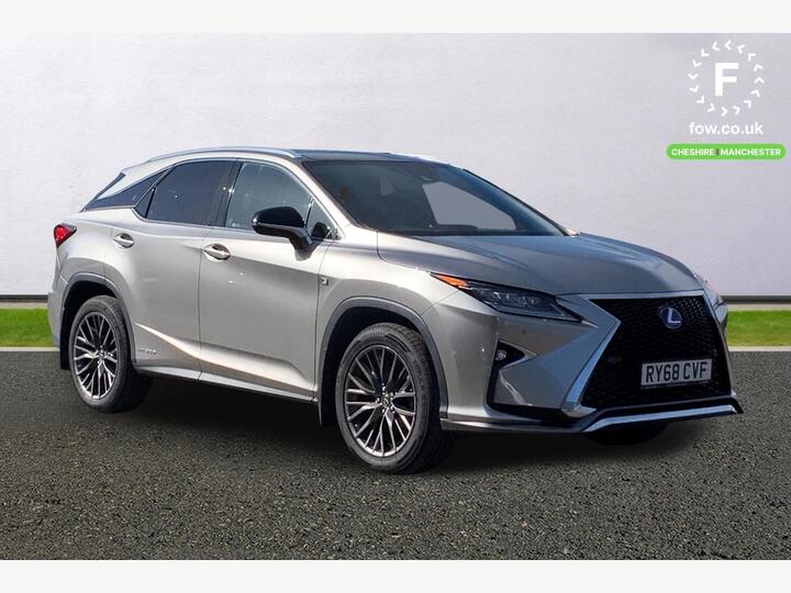 Lexus Rx 3.5 450h V6 F Sport E-CVT 4WD Euro 6 (s/s) 5dr