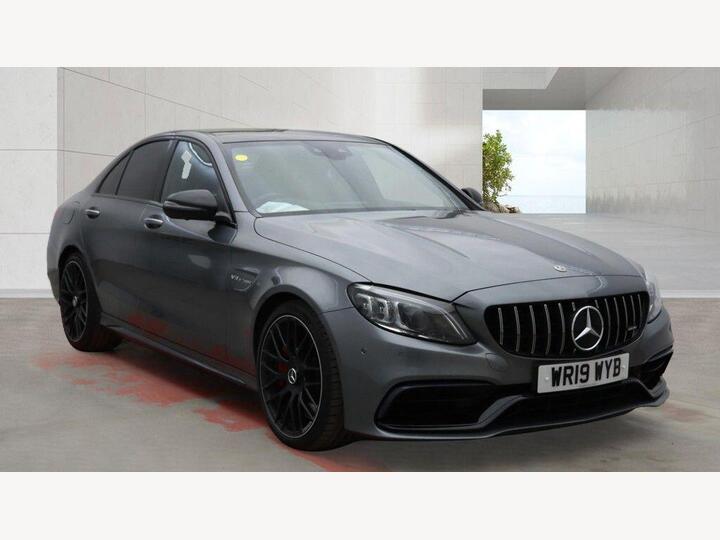 Mercedes-Benz C CLASS 4.0 C63 V8 BiTurbo AMG S (Premium Plus) SpdS MCT Euro 6 (s/s) 4dr