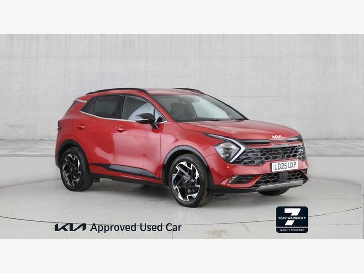 Kia Sportage 1.6 T-GDi MHEV GT-Line Euro 6 (s/s) 5dr