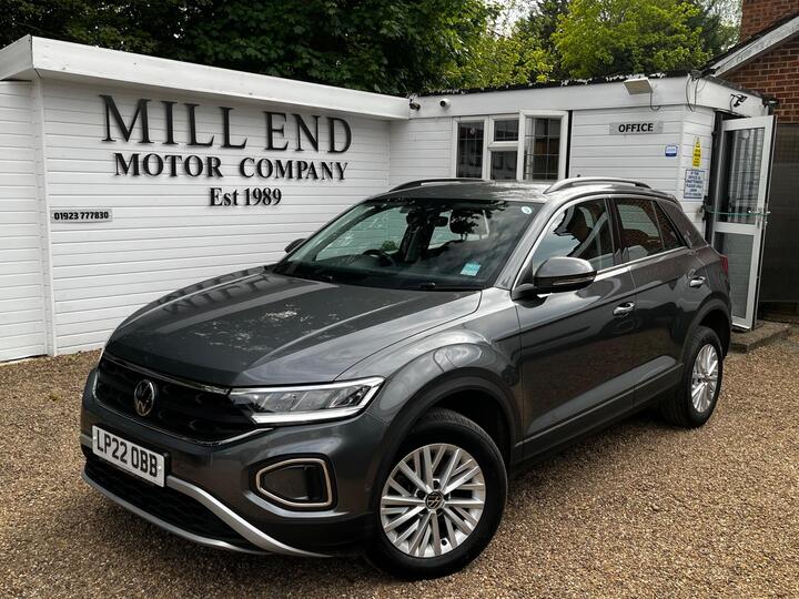 Volkswagen T-Roc 1.5 TSI Life DSG Euro 6 (s/s) 5dr