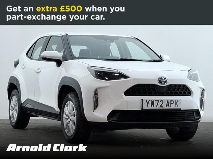 Toyota Yaris Cross 1.5 VVT-h Icon E-CVT Euro 6 (s/s) 5dr