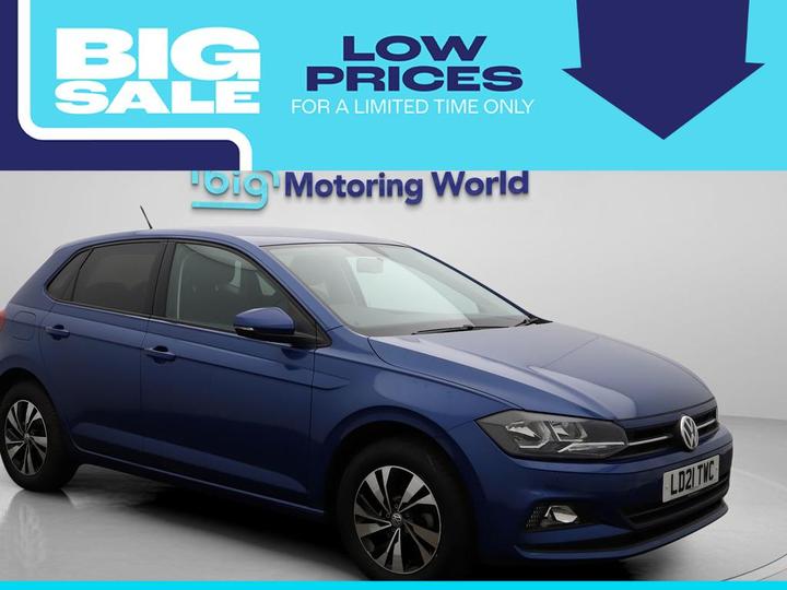 Volkswagen Polo 1.0 TSI Match Euro 6 (s/s) 5dr