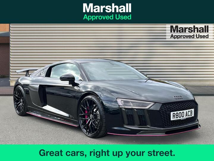 Audi R8 5.2 FSI V10 S Tronic Quattro Euro 6 (s/s) 2dr