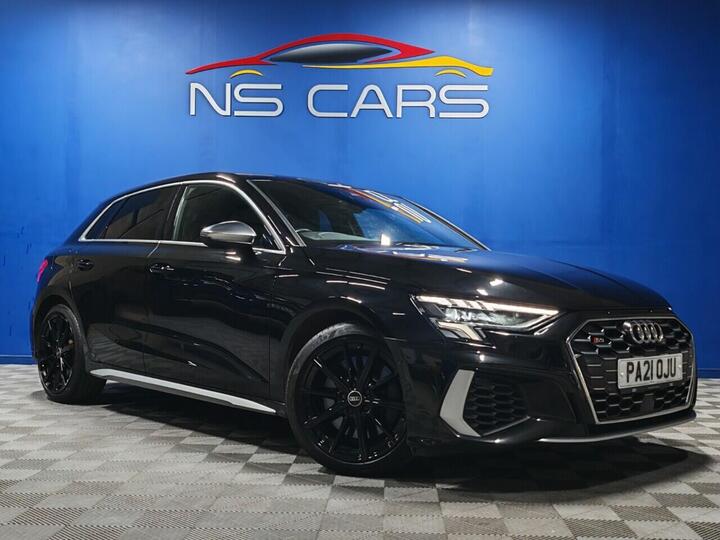 Audi S3 2.0 TFSI Sportback S Tronic Quattro Euro 6 (s/s) 5dr