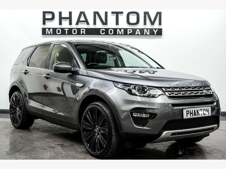Land Rover Discovery Sport 2.2 SD4 HSE Auto 4WD Euro 5 (s/s) 5dr
