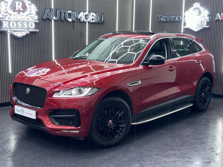 Jaguar F-PACE 2.0 D180 Portfolio Auto AWD Euro 6 (s/s) 5dr