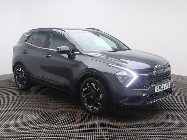 Kia SPORTAGE 1.6 T-GDi MHEV GT-Line DCT Euro 6 (s/s) 5dr