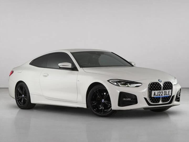 BMW 4 Series 2.0 420i M Sport Auto Euro 6 (s/s) 2dr