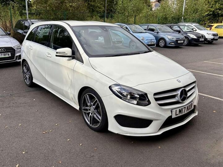 Mercedes-Benz B Class 1.5 B180d AMG Line Euro 6 (s/s) 5dr