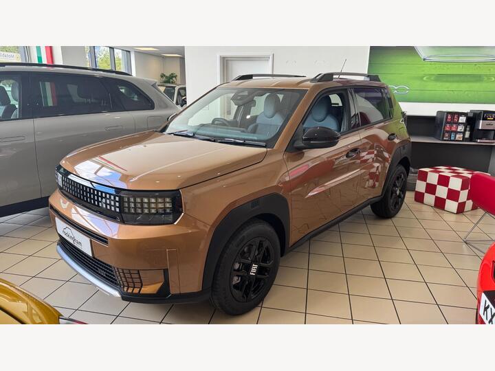 Fiat Grande Panda Hybrid 1.2 MHEV Pop E-DCT Euro 6 (s/s) 5dr