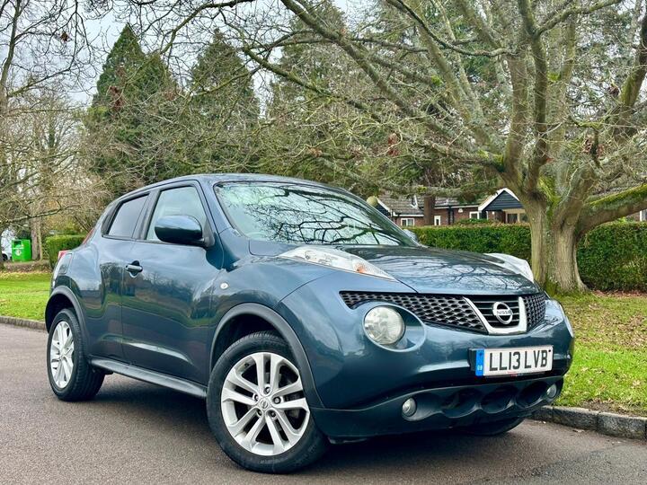 Nissan Juke 1.6 Acenta Premium CVT Euro 5 5dr