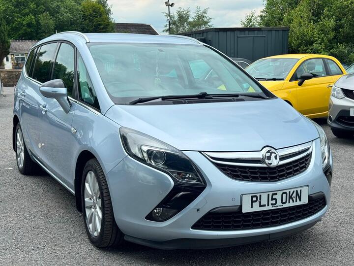 Vauxhall Zafira Tourer 1.6 CDTi EcoFLEX Tech Line Euro 6 (s/s) 5dr