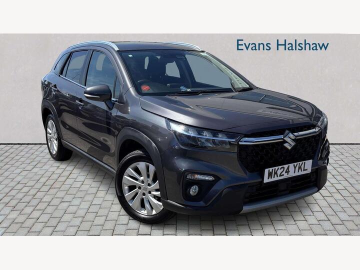 Suzuki S-Cross 1.4 Boosterjet MHEV Motion Euro 6 (s/s) 5dr