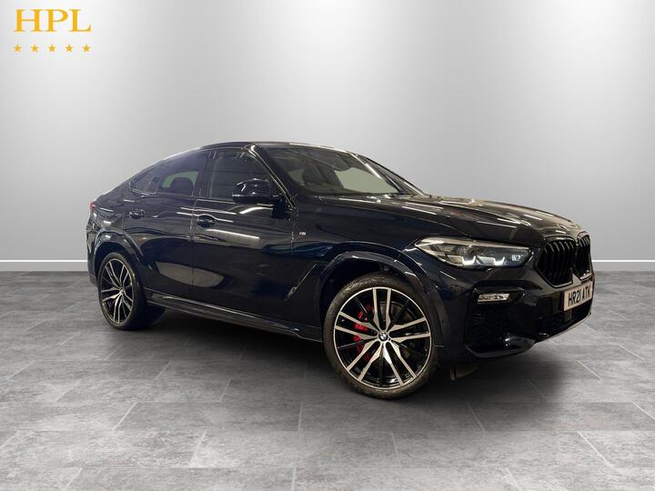 BMW X6 3.0 30d MHT M Sport Auto XDrive Euro 6 (s/s) 5dr