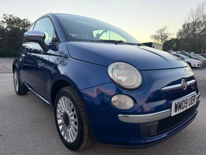 Fiat 500 1.3 MultiJet Lounge Euro 4 3dr
