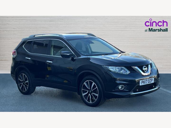 Nissan X-Trail 1.6 DIG-T N-Vision Euro 6 (s/s) 5dr