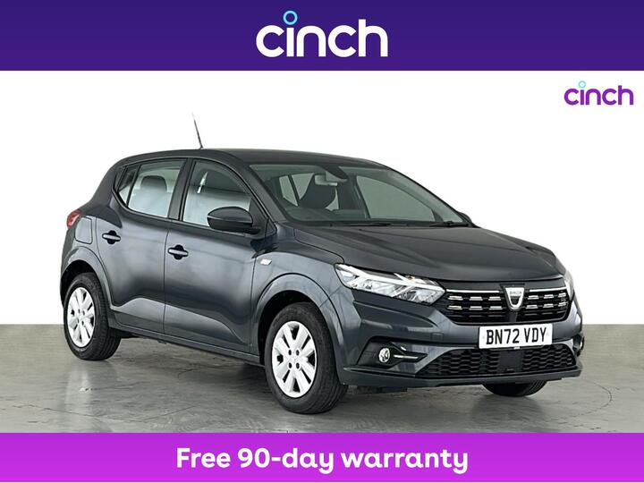 Dacia Sandero 1.0 TCe Comfort Euro 6 (s/s) 5dr