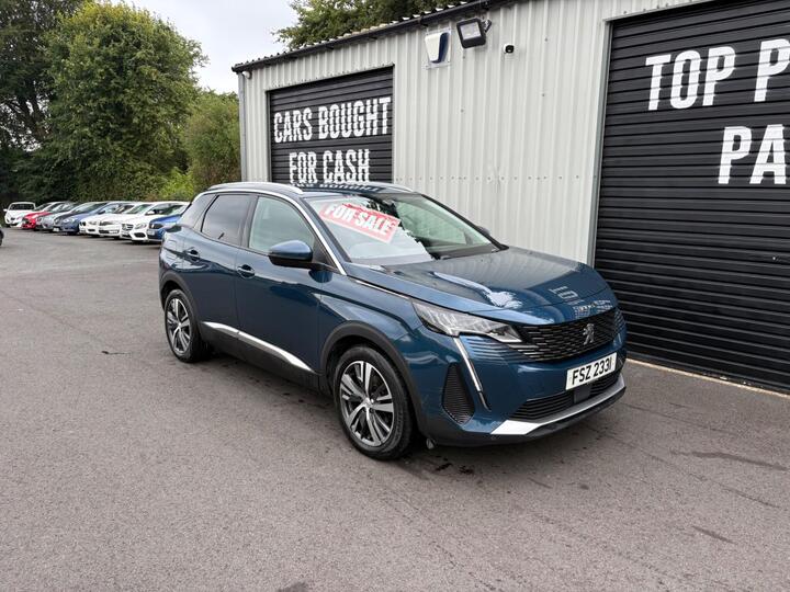 Peugeot 3008 1.2 PureTech Allure Premium Euro 6 (s/s) 5dr