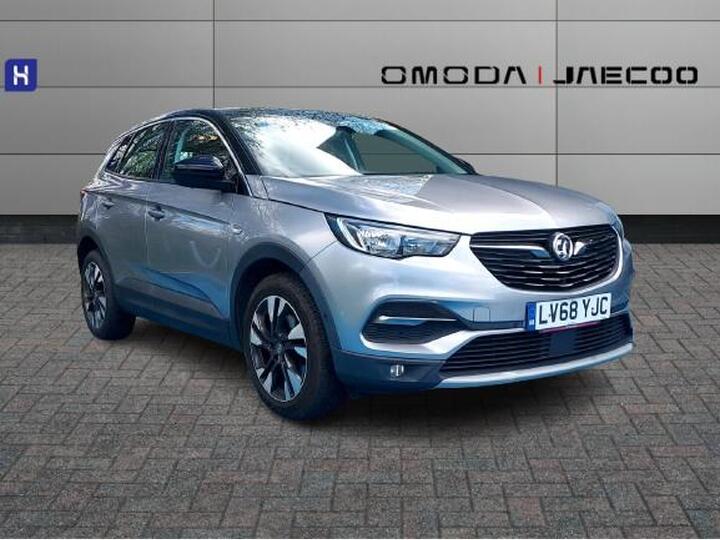 Vauxhall Grandland X 1.2 Turbo Sport Nav Auto Euro 6 (s/s) 5dr