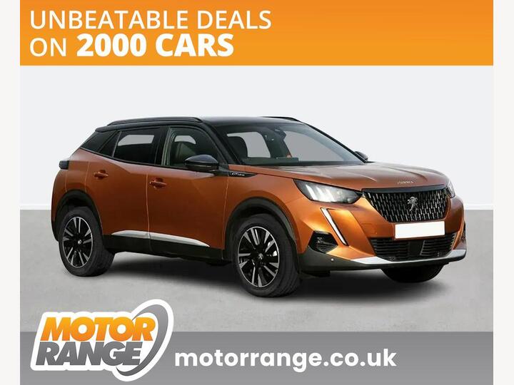 Peugeot 2008 1.2 PureTech GT EAT Euro 6 (s/s) 5dr