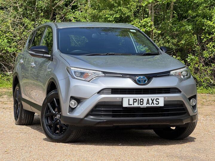 Toyota RAV4 2.5 VVT-h Excel CVT 4WD Euro 6 (s/s) 5dr (Safety Sense, Nav)