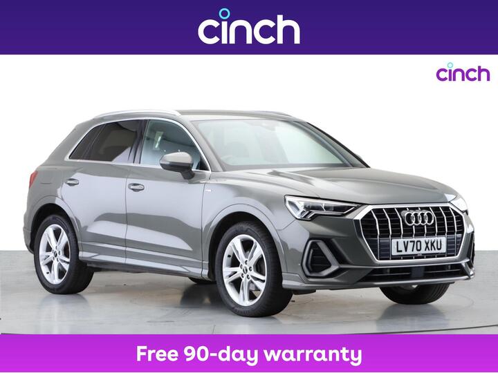 Audi Q3 1.5 TFSI CoD 35 S Line S Tronic Euro 6 (s/s) 5dr
