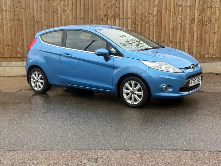 Ford FIESTA 1.25 Zetec 3dr