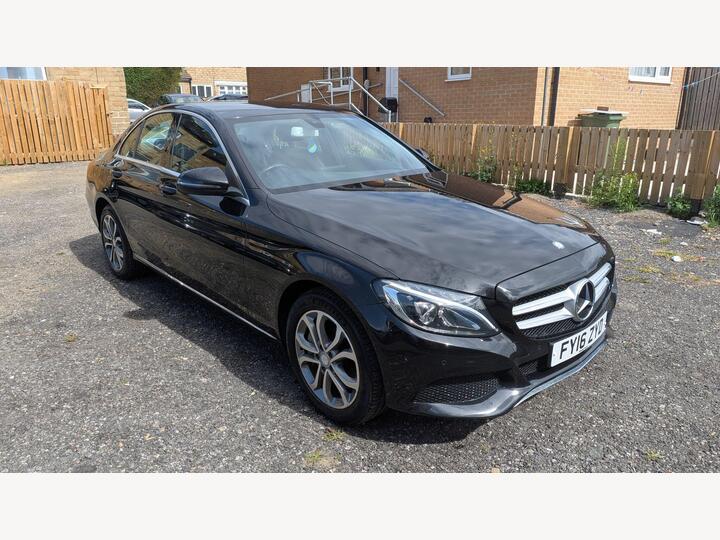 Mercedes-Benz C Class 2.0 C350e 6.4kWh Sport G-Tronic+ Euro 6 (s/s) 4dr