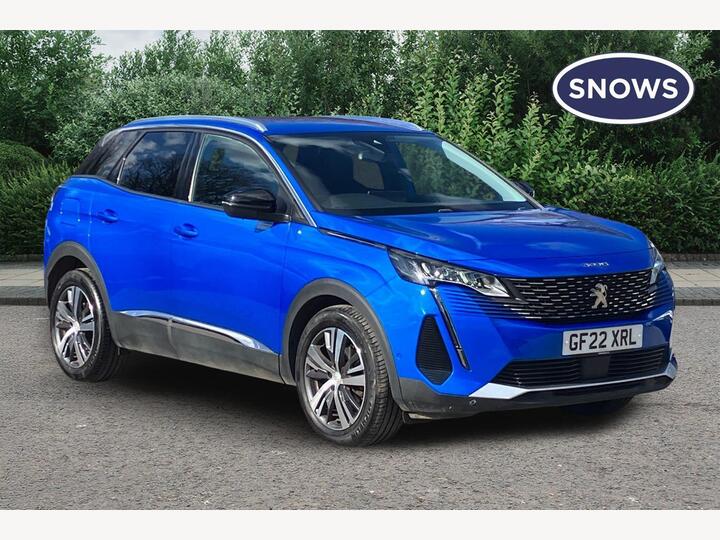 Peugeot 3008 1.2 PureTech Allure Premium EAT Euro 6 (s/s) 5dr