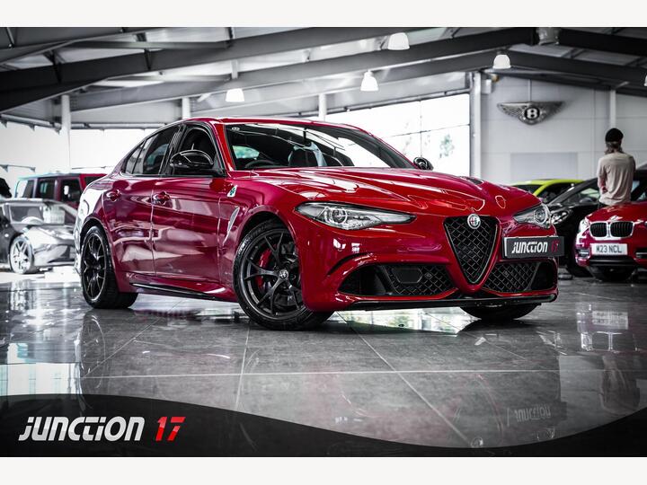 Alfa Romeo Giulia 2.9 V6 Bi-Turbo Quadrifoglio Auto Euro 6 (s/s) 4dr