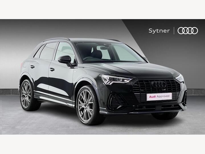 Audi Q3 1.5 TFSI CoD 35 Black Edition S Tronic Euro 6 (s/s) 5dr