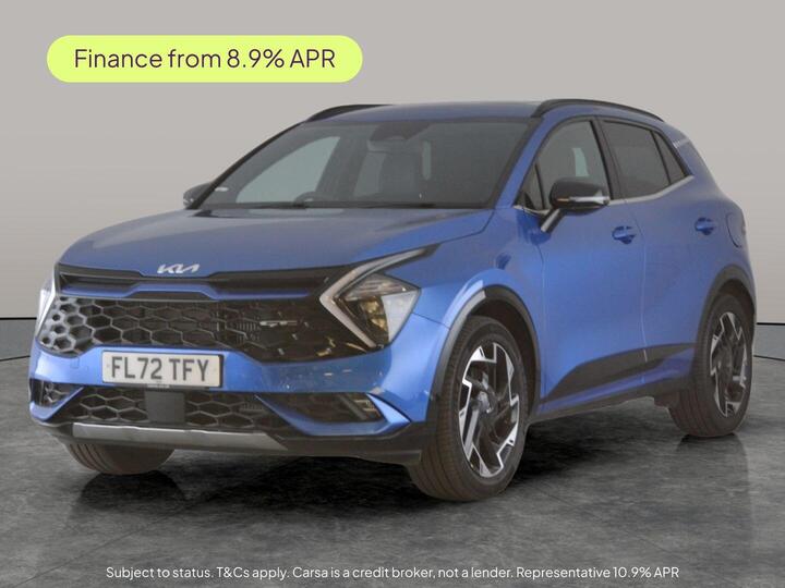 Kia Sportage 1.6 T-GDi GT-Line Euro 6 (s/s) 5dr