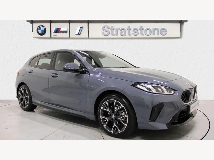 BMW 1 Series 1.5 120i MHT M Sport DCT Euro 6 (s/s) 5dr