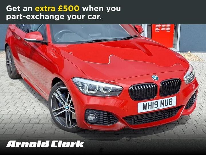 BMW 1 Series 1.5 118i GPF M Sport Shadow Edition Auto Euro 6 (s/s) 5dr
