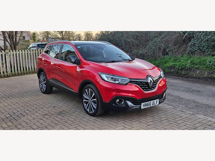 Renault Kadjar 1.5 DCi Signature Nav EDC Euro 6 (s/s) 5dr