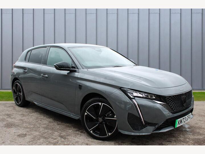 Peugeot E-308 54kWh GT Auto 5dr Peugeot E-308 54kWh GT Auto 5dr