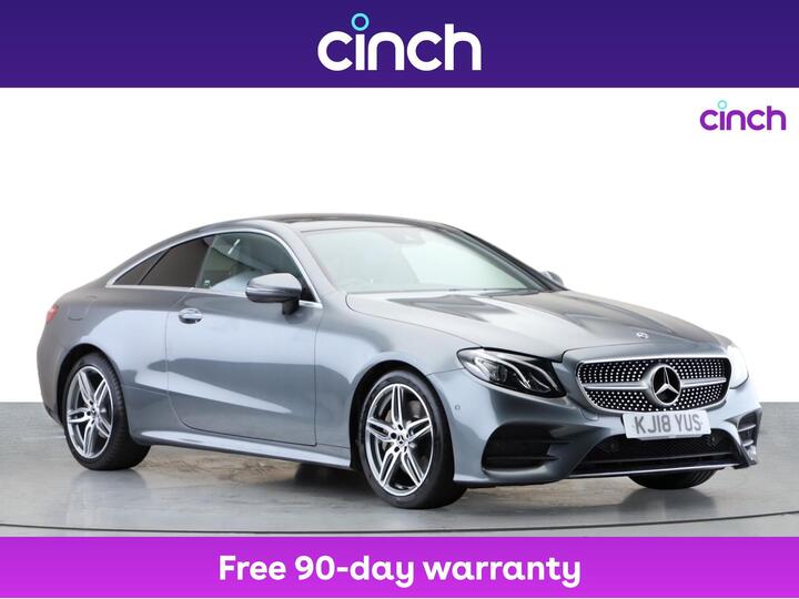 Mercedes-Benz E-Class 2.0 E300 AMG Line (Premium) G-Tronic+ Euro 6 (s/s) 2dr