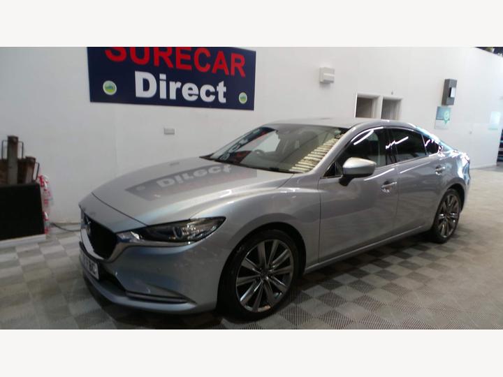 Mazda Mazda6 2.0 SKYACTIV-G Sport Nav+ Euro 6 (s/s) 4dr