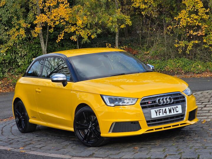 Audi S1 2.0 TFSI Quattro Euro 6 (s/s) 3dr