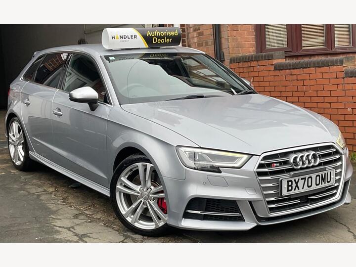 Audi S3 2.0 TFSI Sportback S Tronic Quattro Euro 6 (s/s) 5dr