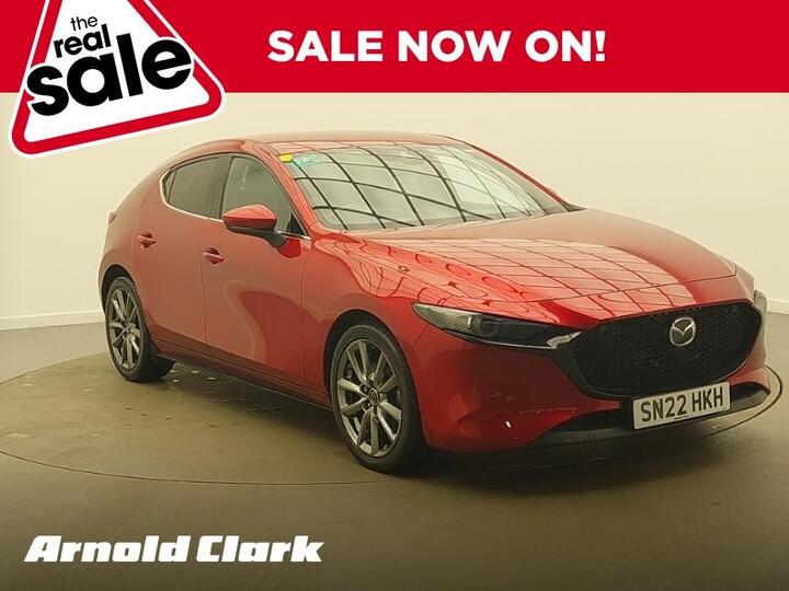 Mazda Mazda3 2.0 E-SKYACTIV-G MHEV Sport Lux Euro 6 (s/s) 5dr