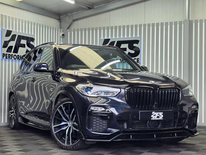 BMW X5 3.0 30d M Sport Auto XDrive Euro 6 (s/s) 5dr